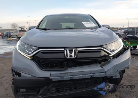 2022 Honda Cr-V Awd Ex from USA, damaged, VIN 5J6RW2H53NA017159